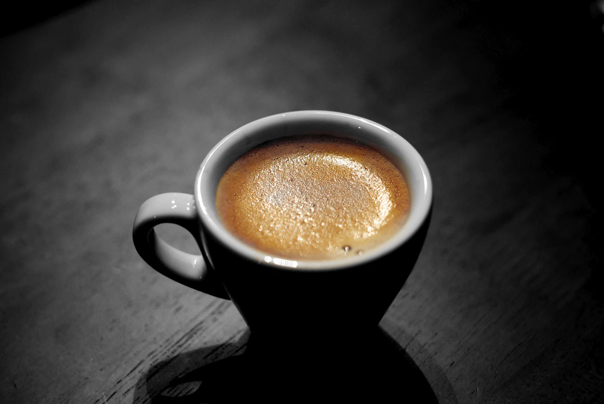 V60 filterkoffie zetter